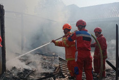 Rumah Lansia di Karanglewas Banyumas Ludes Terbakar, Diduga Dipicu Aktivitas Bakar Sampah