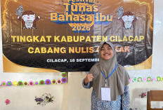 Siswi SD Muhammadiyah Sidareja Raih Juara 1 Menulis Cerkak di FTBI Sidareja
