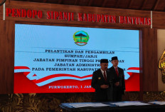 Tahun Baru, Pemkab Banyumas Punya SOTK Baru