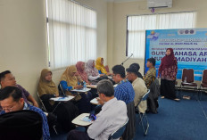 Ma'had Al Imam Malik UMP Menyelenggarakan Workshop Bahasa Arab Guru Muhammadiyah