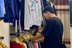 SS Store Thriftshop Sediakan Outfit Fresh dan Branded Harga Terjangkau
