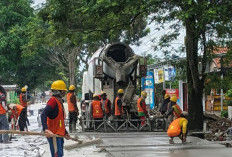 Ruas Jalan Buayan-Jladri Kebumen Dikebut Jelang Arus Mudik, Proyek Rp13,9 M Sudah 90 Persen Rampung