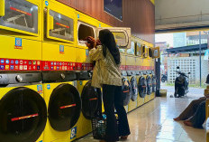 Siip Self Service Laundry Buka 24 Jam, Cuma Rp 10 Ribu dan Setrika Gratis