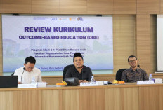 FKIP UMP Selenggarakan Review Kurikulum OBE Program Studi Pendidikan Bahasa Arab