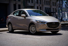 Intip Fitur Premium Mazda 2 Sedan, Head-Up Display di Mobil Kompak? Serius!