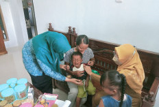 Vaksinasi Campak Diprioritaskan di Lokasi Kasus, 16 Ribu Balita Sudah Terlayani