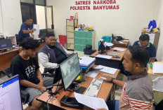  Kasus Narkoba di Banyumas Turun, Barang Bukti Justru Meningkat Sepanjang 2025