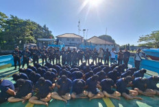 Nusakambangan Terima 50 Warga Binaan dari Lapas Surabaya