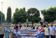 Resmi Di Lepas, KKN Internasional UMP Mahasiswa Berdayakan Migran di Hong Kong