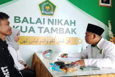 Penyuluh KUA Tambak Kenalkan Jurus Tiga On, Calon Pengantin Belajar Bangun Keluarga