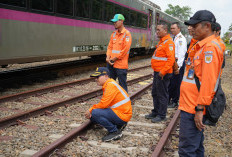 Daop 5 Purwokerto Sisir Lintas Kroya-Langen Jelang Lebaran, Standar Pelayanan Minumum Dipastikan Terpenuhi