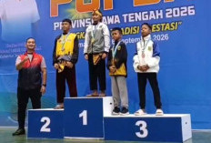 Atlet SDN Rejamulya 2 Kedungreja Naik Podium di POPDA Jateng