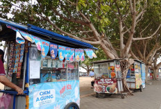 18 PKL Alun-alun Banyumas Direlokasi, Pedagang Usul Food Court Di Kawasan Kota Lama