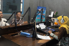 KPP Pratama Cilacap Gelar Talkshow Radio, Edukasi Wajib Pajak Jelang Deadline SPT