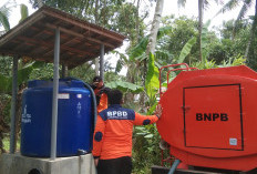 BPBD Cilacap Salurkan 623 Ribu Liter Air Bersih untuk Warga Terdampak Kekeringan