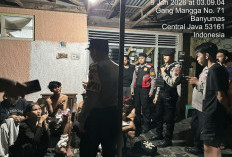 Tawuran Dini Hari di KS Tubun Purwokerto Digagalkan Polisi, 12 Orang Diamankan