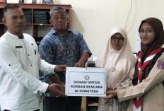 MA Negeri 3 Donasi Bencana Sumatera Rp 3,7 Juta