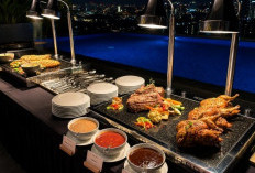 Nikmati Suasana Senja Yogyakarta Lewat Sizzle and Sunset Barbecue di Oakwood Yogyakarta