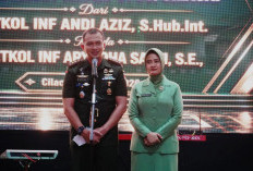 Letkol Inf. Aryudha Sakti Resmi Jabat Dandim 0703/Cilacap