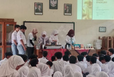 Jamu Jadi Bekal Keterampilan Siswa SMAN 2 Kroya