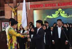 HIPMI PT Telkom Purwokerto Lantik 48 Pengurus, Dorong Lahirnya Wirausaha Muda Inovatif Banyumas