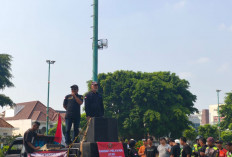 Ojol Banyumas Mengeluh Tercekik Potongan, Empat Tuntutan Nasional Disuarakan dalam Aksi
