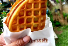 Waffle Legendaris Daily Fresh di Purwokerto Sediakan Varian Rasa