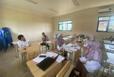 MTsN 3 Banyumas Menumpang TKA, Keterbatasan Komputer Jadi Kendala