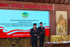 Bupati Banyumas Sadewo Lantik 135 Pejabat, Tegaskan ASN Tinggalkan Mentalitas ABS