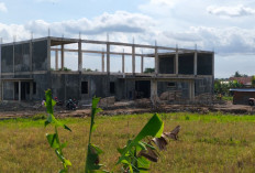 Tak Sesuai Kontrak Kerja, Penyedia Jasa Pembangunan Gedung Baru Kwarcab Banyumas Kena Denda 15 Juta