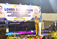 317 Siswa SMP Adu Bakat Bahasa di Banyumas, Lomba Sastra Perkuat Budaya Literasi Pelajar
