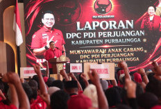 PDI Perjuangan Purbalingga Lantik Pengurus 18 PAC Serentak, Rangkul Gen Z untuk Pemilu 2029