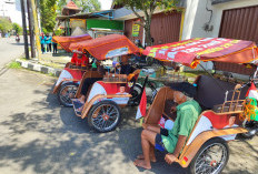 Becak Listrik Belum Maksimal: Banyak Kendala Teknis, Tak Dongkrak Penghasilan