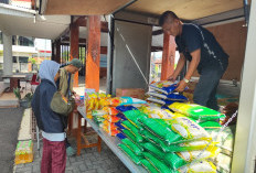 Gerakan Pangan Murah Purbalingga Diserbu Warga, Beras SPHP Jadi Buruan, Minyakita Tak Tersedia
