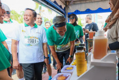 Semarak Penutupan HUT  ke-81 Jateng: Lari 5K, Kuliner Gratis, hingga  Gerakan Pangan Murah
