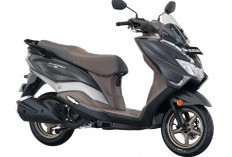 Skutik 125 cc Paling Stylish? Suzuki Burgman Street 125 EX Punya Jawabannya