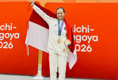 Bripda Frisca Raih Perunggu Asian Games di Jepang, Atlet Banyumas Lewatkan Wisuda Demi Indonesia