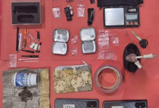 Pasutri di Banyumas Edarkan Narkoba, Gunakan Sistem 'Web'