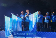 Lari Sambil Berbagi, Rp600 Juta dari Rupiah Borobudur Playon 2026 Disumbangkan ke Warga