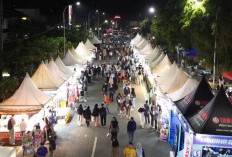 Bhayangkara Expo 2026 Meriah, Warga Berburu Kuliner Sambil Urus SIM dan SKCK