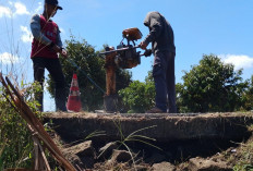 Jalan Amblas Kecila-Sibalung Banyumas Ditangani Cepat, Akses Warga Terancam Rusak