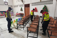 Polresta Cilacap Lakukan Pengecekan Pengamanan Ibadah Natal