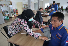 Sopir Bus di Banyumas Jalani Tes CO, Cek Kesehatan Mudik Kini Tambah Pemeriksaan Karbon Monoksida