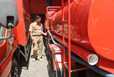 105 Desa Berpotensi Alami Kekeringan, Antisipasi Dilakukan BPBD Cilacap dengan Siapkan 250 Tangki Air Bersih