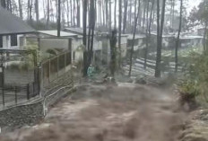 Hujan Deras Picu Debit Sungai Soso Desa Serang Purbalingga Naik, Warga Khawatir Banjir Bandang Terulang