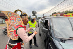 Melihat Inovasi Wayang Sedulur Mudik dan Kopi Jaga Dalan Satlantas Polres Purbalingga