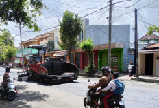 Pekerjaan Lambat, Rekanan Pemeliharaan Jalan Pujowiyoto Ditegur DPUPR