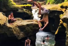 Tiket Masuk Berlaku, Pengunjung Kedung Kampak Banyumas Tetap Ramai