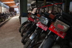 Lelang Aset Daerah, Motor Klasik Jadi Buruan 