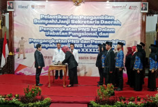 Annisa Fabriana Resmi Jabat Sebagai Sekda Cilacap
